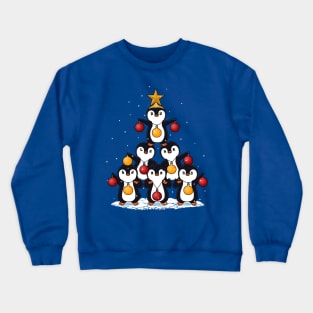 O Penguin Tree Crewneck Sweatshirt